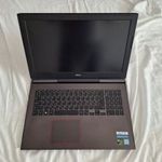 Dell gamer laptop, i7, full HD, 16 GB memória fotó