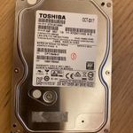 Toshiba 500GB Sata 3, 5" HDD merevlemez akár 1Ft-ért fotó