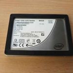 Intel SSD 320 Series 80 GB SSD 100/90 2565 nap fotó