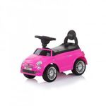 Chipolino Fiat 500 bébitaxi - pink fotó