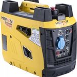 HERON benzinmotoros áramfejlesztő, 1, 0kVA, 230V, digitális szabályzású fotó