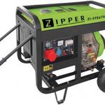 Aggregátor, áramfejlesztő 6, 5 kW 230 V/400 V 115 kg, Zipper ZI-STE6700DH fotó