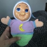 Playskool kukac baba baby játék alvó pajti zenélős világítós fotó