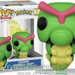 10cmes Funko POP 848 Pokemon Caterpie figura - nagyfejű kukac Pokémon Anime / Videojáték karikatúra fotó