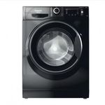 Hotpoint Natis NLCD946BSAEUN mosógép, 9 kg, 1400 ford./perc, A osztály, inverteres motor, gőzfris... fotó