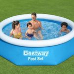 Bestway Fast Set felfújható kerek medence 244 x 66 cm fotó