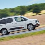 Citroen Berlingo ablak légterelő, 2db-os, 2018-, 3 ajtós fotó