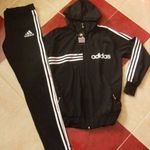 Adidas női lykra szabadidőruha melegítő XXL készletről fotó