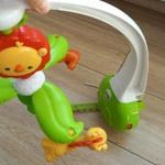 Fisher Price kiságyforgó állatkákkal fotó