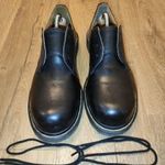 Dr. Martens félcipő, fekete, acélbetétes, 46 fotó