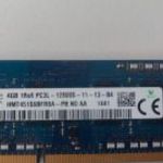 SKHynix 4GB DDR3-1600 MHz laptop memória fotó