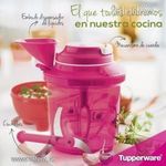 Új Tupperware új extraséf aprító 1, 35 L akciós áron 2 féle színben fotó