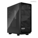 Fractal Design Meshify 2 Compact Light Tempered Glass Black FD-C-MES2C-03 fotó