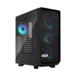 Fractal Design Meshify 2 Compact RGB Tempered Glass Light Tint Black FD-C-MES2C-06 Alkatrész Ház fotó