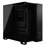 Corsair 6500X Tempered Glass Black CC-9011257-WW Alkatrész Ház fotó