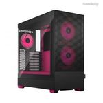 Fractal Design Pop Air RGB Tempered Glass Magenta Core FD-C-POR1A-03 fotó