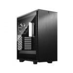 Fractal Design Define 7 Compact Tempered Glass Black TG Light Tint FD-C-DEF7C-03 Alkatrész Ház fotó