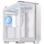 Asus TUF Gaming GT502 Plus ARGB Tempered Glass White TUF GAMING GT502 PLUS TG ARGB WHITE Alkatrés... fotó