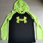 UNDER ARMOUR neon kapucnis felső M fotó