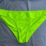 Csinos molett neon sárga bikini alsó uk18 eu46 fotó