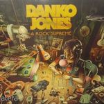 Danko Jones - A Rock Supreme LP Limited Edition, Orange Neon fotó