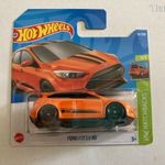 - Ford Focus RS - Hot Wheels - 2022 - új dobozos - narancssárga - 1: 64 autó modell - fotó