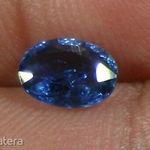 KIÁRÚSÍTÁS !!! - 25% !!! 0, 90Cts CERTIFIED UNHEATED SAPPHIRE , KEZELETLEN ZAFÍR Drágakő fotó