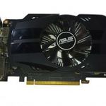 Asus Phoenix Geforce GTX1050 Ti 4GB 128bit GDDR5 PCI-E videókártya fotó