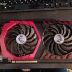 MSI Geforce GTX 1060 Gaming 3GB GDDR5 fotó