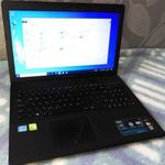 ASUS X552C laptop i3 Nvidia GeForce 710M hibátlan kijelzővel, jó akkuval HIBÁTLAN HDD ! fotó