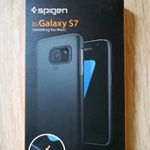 Spigen Thin Fit Samsung Galaxy S7 Balack tok, fekete fotó