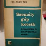 Szémélygépkocsik üzemeltetési és diagnosztikai adatai fotó