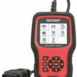 OBD II autódiagnosztikai eszköz, Voltcraft VC-OBD-9610 VC-13097390 fotó