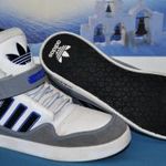 Adidas Originals AR 2.0 magasszárú férfi vintage kosaras sportcipő 42.5 fotó