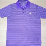 Adidas Golf rövid ujjú galléros póló (M) fotó