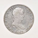 1812 Chile - VII. Ferdinand ezüst 8 Reales -IX/170 fotó