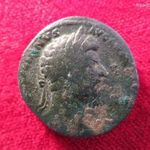 MARCUS AURELIUS 161-180 SESTERTIUS sz+ fotó