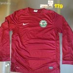 (179.) Nike Woolton FC Liverpool 170-es hosszú ujjú mez, használt! fotó