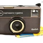 RETRO " 66x INSTAMATIC CAMERA " KODAK FÉNYKÉPEZŐGÉP fotó