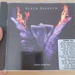 1994 Black Sabbath - Cross Purposes CD Made in Holland 1994-ES KONCERT TURNÉS CIMKÉVEL RITKA!!! fotó