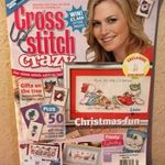 CROSS STITCH CRAZY Keresztszemes Hímzés Angol Nyelvű USA Magazin Rengeteg Mintával, Leírásokkal fotó