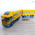 Herpa 145190 Scania R124 Spedition Sturm fotó