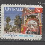 2008. Ausztrália Australia Mi: 3073BA érdemes megnézni sétálóövezetek Luna park fotó