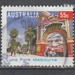 2008. Ausztrália Australia Mi: 3066 érdemes megnézni sétálóövezetek Luna park fotó