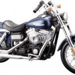 Maisto Harley ´06 FXDBI Dyna Street Bob 1: 12 Motorkerékpár modell fotó