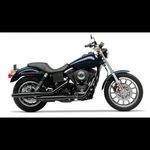 Maisto 2004 Harley Davidson Dyna motor fém modell (1: 12) (Z-32321) fotó