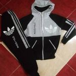 Adidas gyerek szabadidőruha 8s készletről fotó