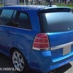 Opel Zafira B OPC spoiler fotó