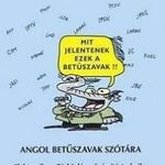 ANGOL BETŰSZAVAK SZÓTÁRA fotó