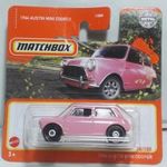 Matchbox 1964 Austin Mini Cooper 2021 fotó